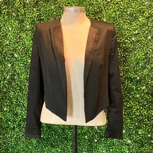 Kate Young Cropped Tuxedo Blazer